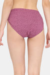 Rosaline Cotton Comfort Medium Rise Full Coverage Bikini Panty (Pack of 3) - Multicolor — thumbnail 3